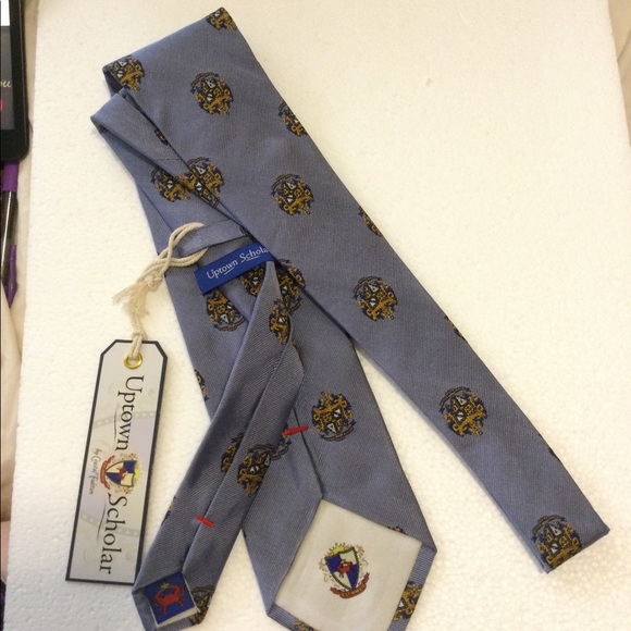 NWT SIGMA ALPHA EPSILON FRATERNITY GREEK NECKWEAR NECK TIE - Picture 2 of 6